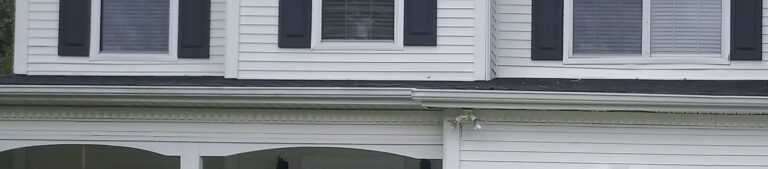 After Gutter Cleaning