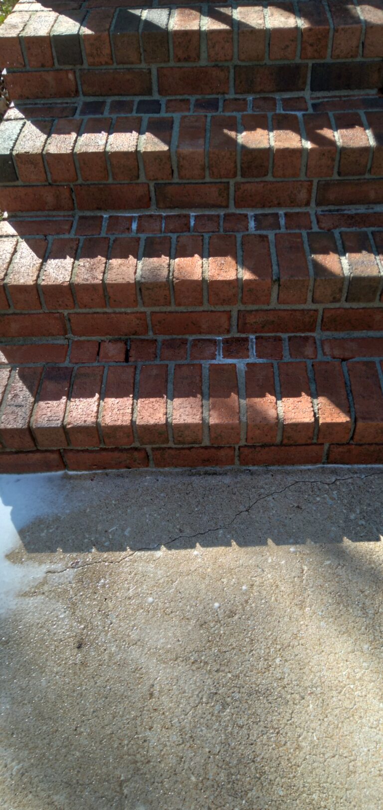 After Brick Cleaning